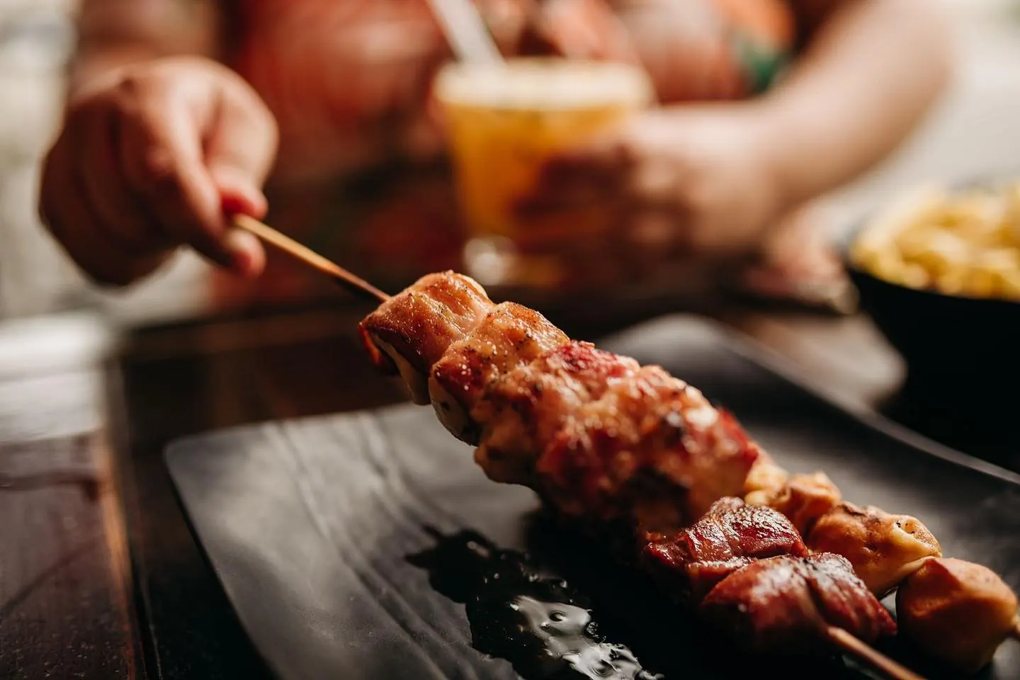 Ambiente do Sabor do Sul Grill para eventos