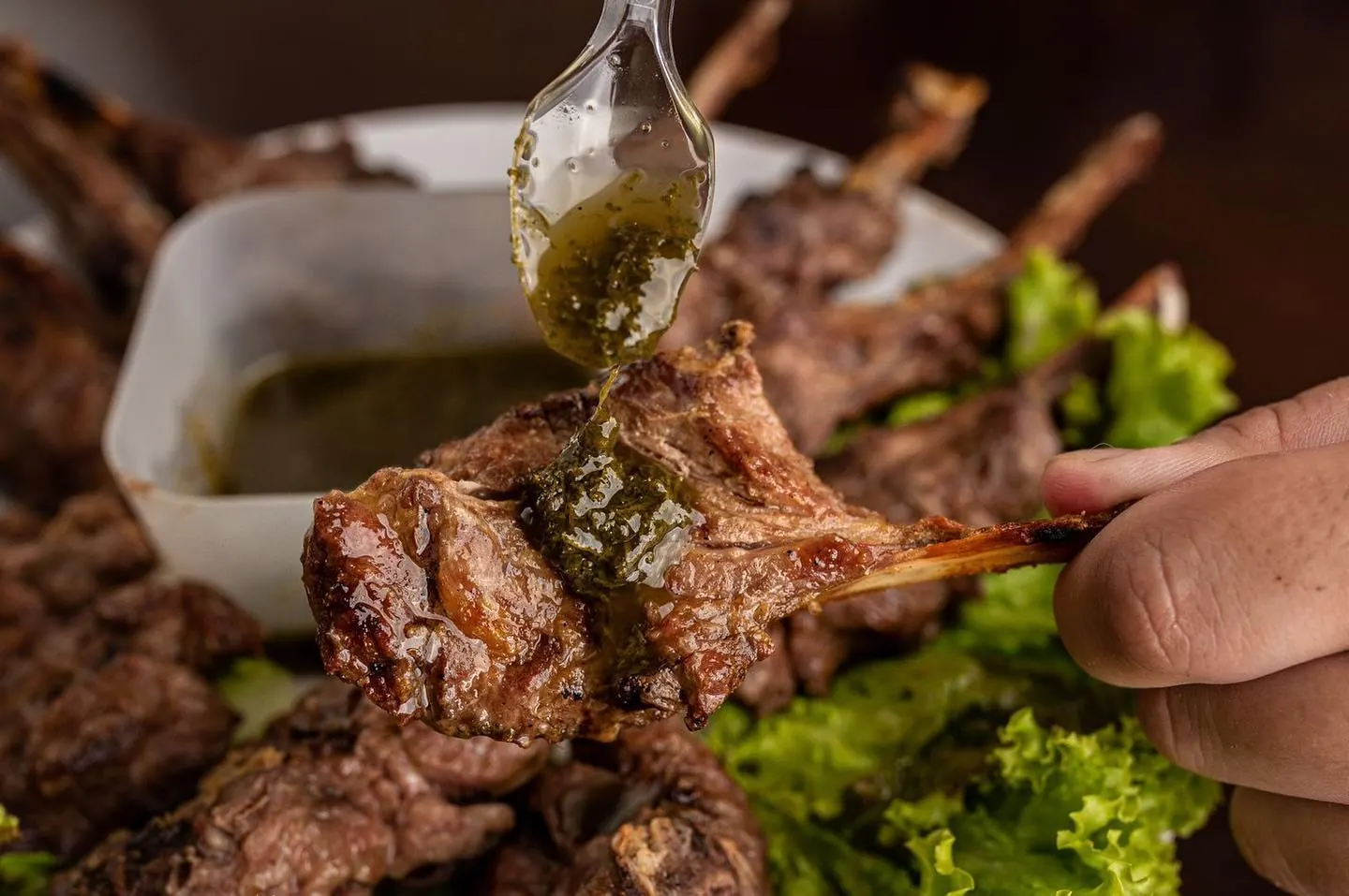 Foto do Sabor do Sul Grill em evento 4